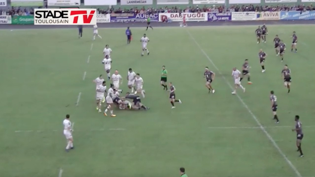 (Résumé) Stade Toulousain / Racing 92 match amical pré-saison 2017 / 2018