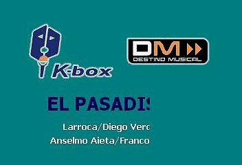 Diego Verdaguer - El pasadiscos (Karaoke)