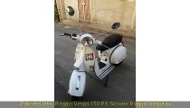 PIAGGIO  Vespa 150 PX  Scooter cc 151