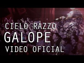 Cielo Razzo - Galope (video oficial)