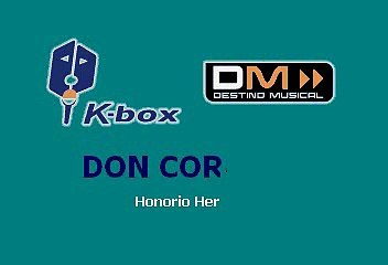 Don Corazón - Lucía Méndez (Karaoke)
