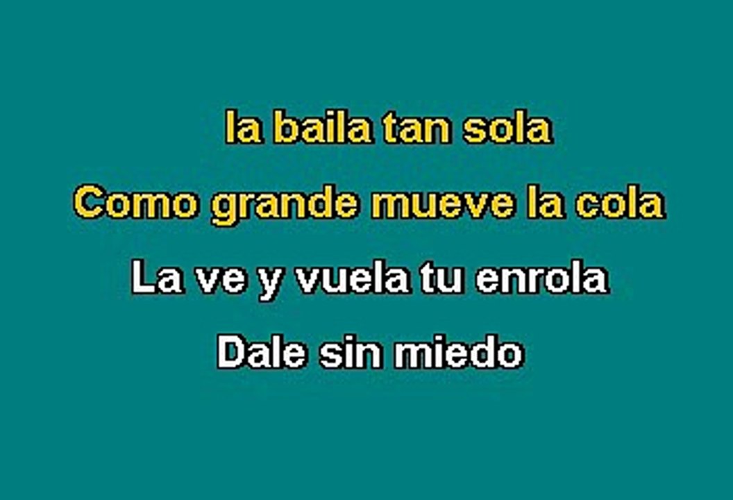 Don Omar - Salio el sol (Karaoke)