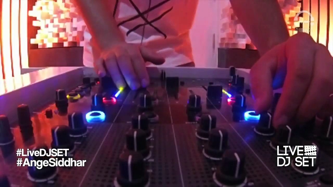 Clubbing TV Live DJ Set with Ange Siddhar