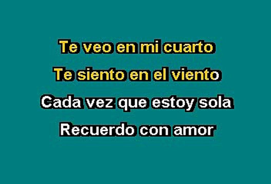 Embrujo De Amor - Son De Canela (Karaoke)