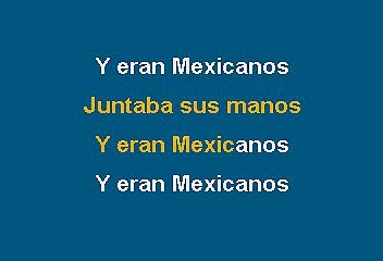 Emmanuel y Alexander Acha - La Guadalupana (Karaoke)