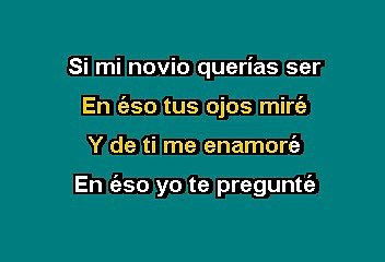 Flans - Corre, corre (Karaoke)