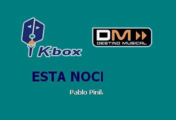 Flans - Esta noche no (Karaoke)