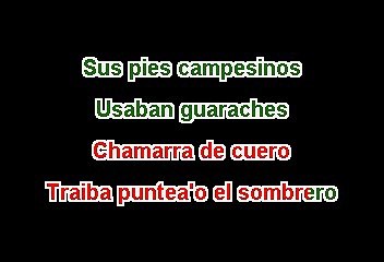 Gabino Barrera - Antonio Aguilar (Karaoke)