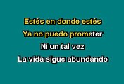 HA-ASH - Estes en donde estes (Karaoke)