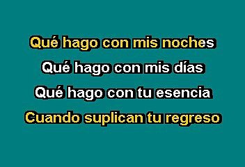 HA-ASH - Que hago yo (Karaoke)