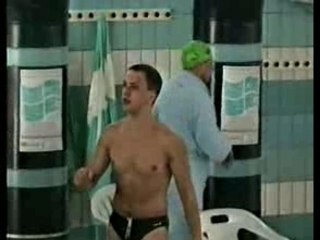 28/05/1995 - EMANUELE CARIOTI A.C.A. CARABINIERE VINCE LA GARA DI NUOTO