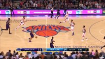 Kemba Walker Crosses Up Derrick Rose at MSG | 01.27.17