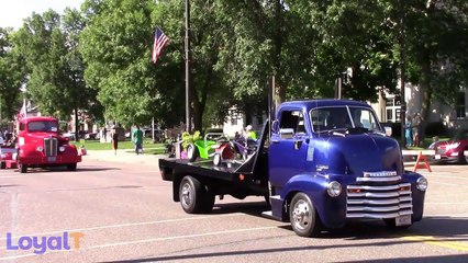 Big Rig Truck Parade - Chippewa Falls WI - August 19th 2017