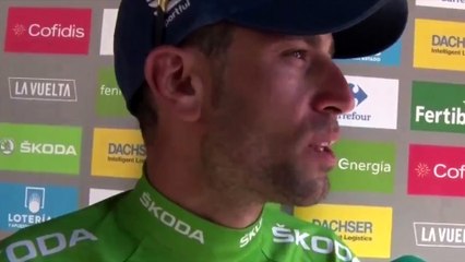 La Vuelta 2017 - Vincenzo Nibali : "Je ne sais pas comment j'ai fait pour gagner cette 3e étape"