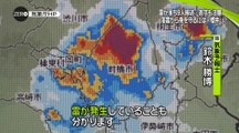 20170821NEWS ZERO-櫻井キャスター、雷雨取材 福島取材（24時間テレビ関連）