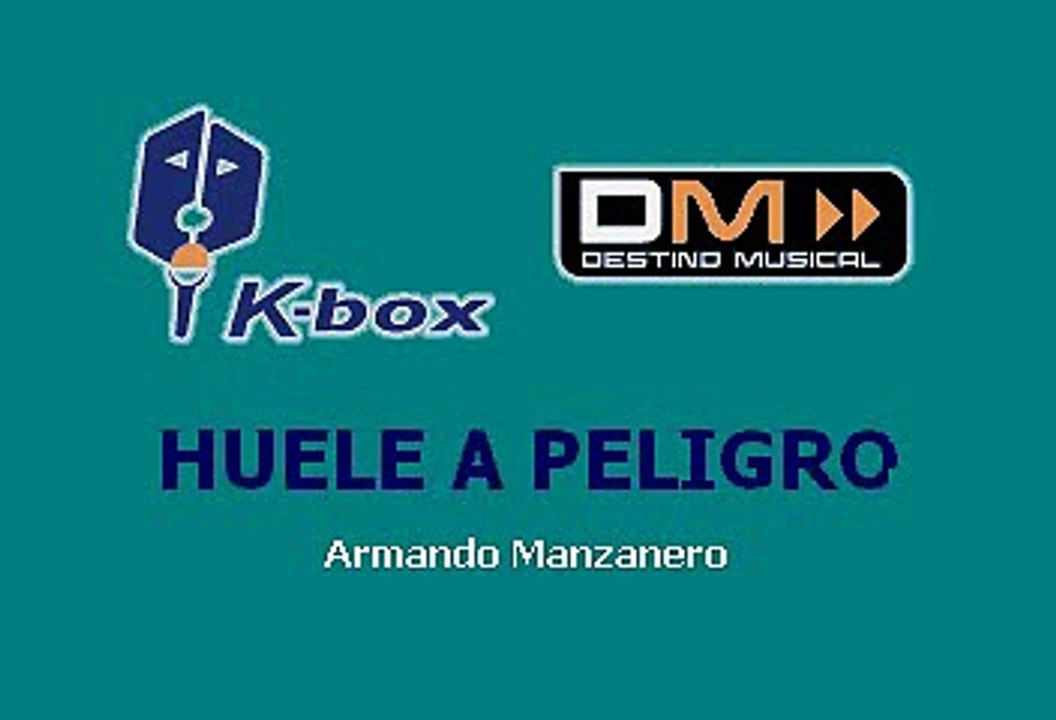 La Arrolladora Banda El Limón -  Huele a peligro (Karaoke)