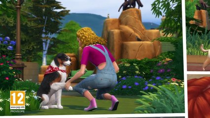 Les Sims 4 Chiens et Chats - Trailer Gamescom