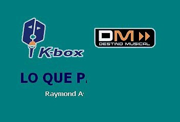 Lo Que Paso Paso - Daddy Yankee (Karaoke)