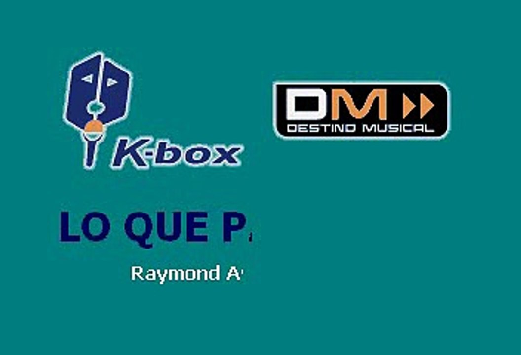 Lo Que Paso Paso - Daddy Yankee (Karaoke)