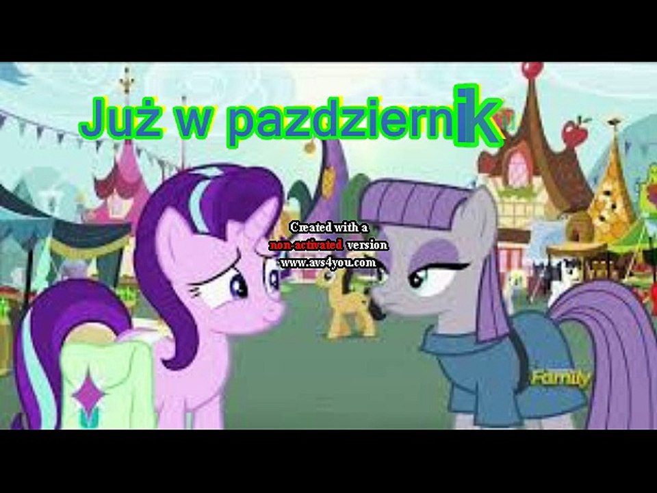 My Little Pony Sezon 7 Odcinek 4 JUZ W PAZDZIERNIKU!