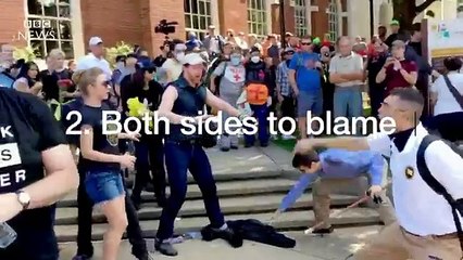 What Trump said versus what I saw- BBC News