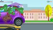Color Truck and Fun Cars Animation Cartoon for Kids and Toddlers New Story