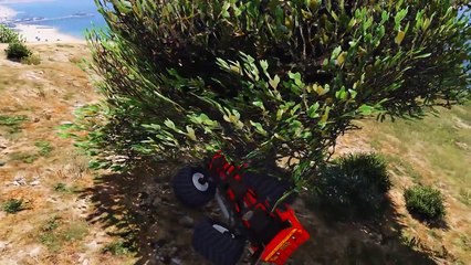 Canavar Şimşek McQueen Demir Adama Çarpıyor Örümcek Adam (Çizgi Film Tadında Türkçe Dubla