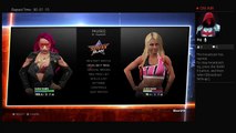 WWE2K17 SummerSlam 2017 Raw Womans Title Sasha Banks Vs Alexa Bliss