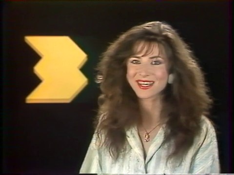 FR3 - 12 Juillet 1987 - Speakerine (Myriam Foss), fermeture antenne