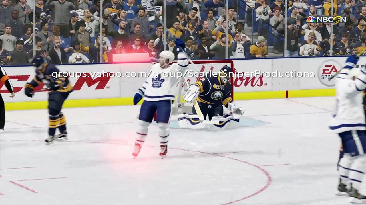 National Hockey League Game Video #26: Toronto vs. Buffalo