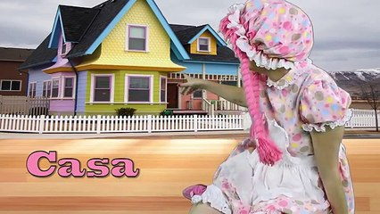 A B C do un el el paraca el español niños cancion | letra cancion | canciones infantiles aprender esp