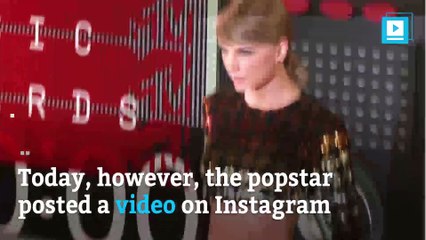 Is Taylor Swift trying to tell us something?