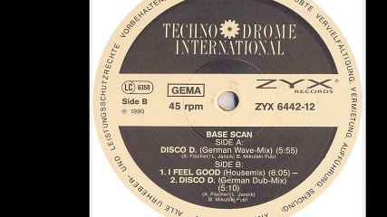 Base Scan - Disco D. (German Dub-Mix) (B2)