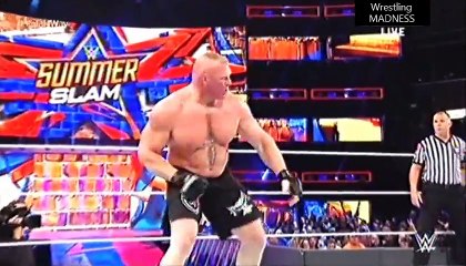 Fatal 4 way match for WWE Universal Championship - WWE SummerSlam 2017 Full Match