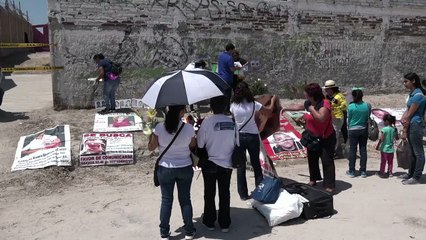 Mexique: l'espoir des familles de personnes portées disparues