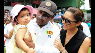 10 Srilankan Cricketers With Their Lovely Wives
