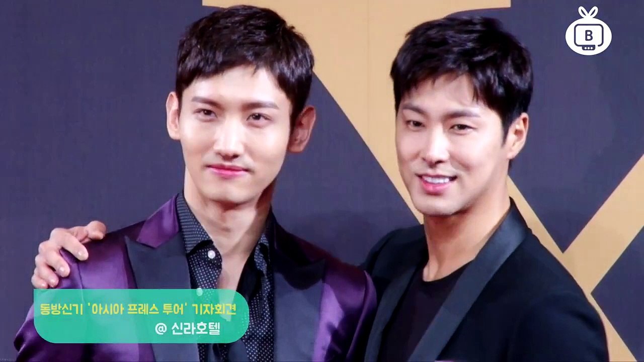 [Z영상] 동방신기 유노윤호 東方神起 Yunho 바지 사건? 난 창피하지 않다!(아시아 프레스 투어 서울 기자회견)