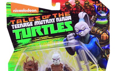 Samurai Usagi Teenage Mutant Ninja Turtles Action Figure Video Review