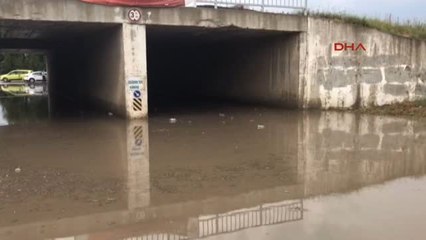 Edirne Keşan'da Yağmur ve Dolu Yağışı Etkili Oldu / Ek