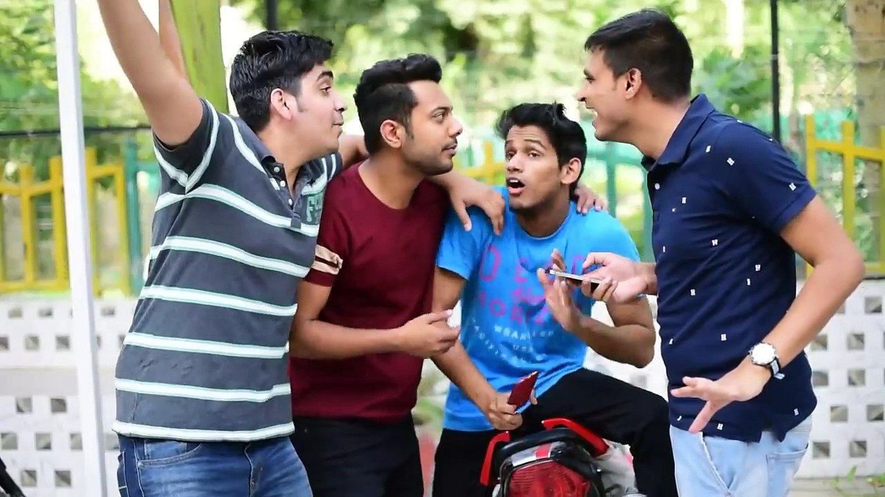 Whats Aap Funny Vedio-My Girlfriend -2017