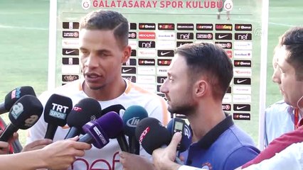 Galatasaraylı Futbolcu Fernando: "Daha İyisini Yapacağımı Biliyorum"