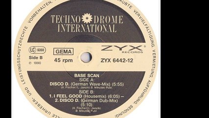 Base Scan - Disco D. (German Wave-Mix) (A)