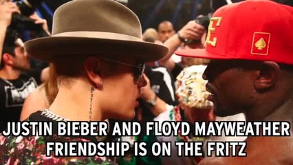 Justin Bieber, Floyd Mayweather Friendship Comes To An End