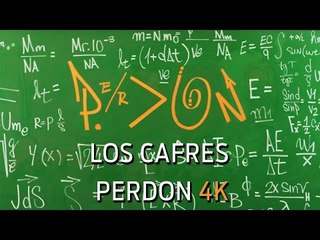 Los Cafres - Perdón (video oficial) [4K]