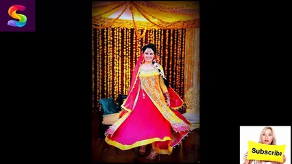 Latest Mehndi Dresses _ 2017 _ Indian & Pakistani Bridal Dress Designs