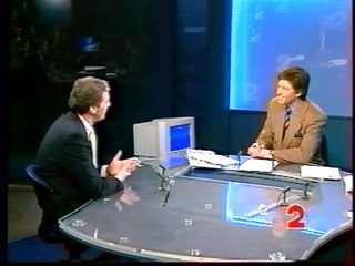 France 2 - 4 Février 1994 - Fin JT 13h00 (dernier journal d'Henri Sannier)