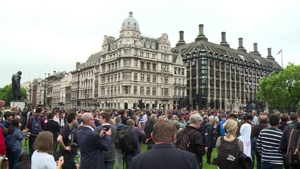 Big Ben's last bongs ring out before four-year repairs