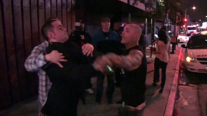 Crazy Town Singer Seth 'Shifty Shellshock' Binzer Picks Fight With Bouncer [2010]