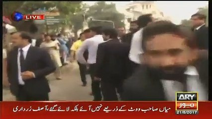 Kashif Abbasi Responds On Lawyers Attack On High Court