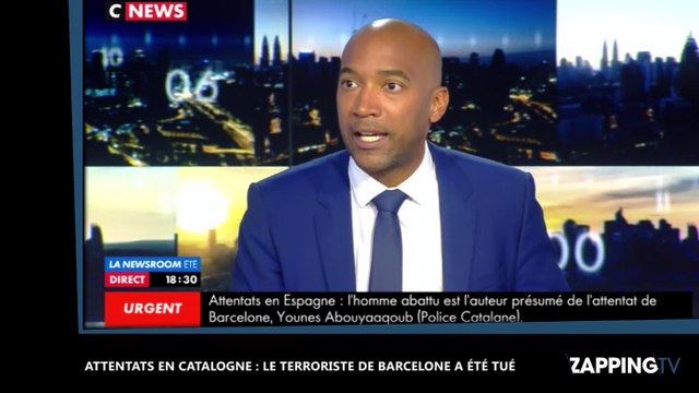Attentats en Catalogne : Le terroriste de l’attaque de Barcelone a été abattu (Vidéo)